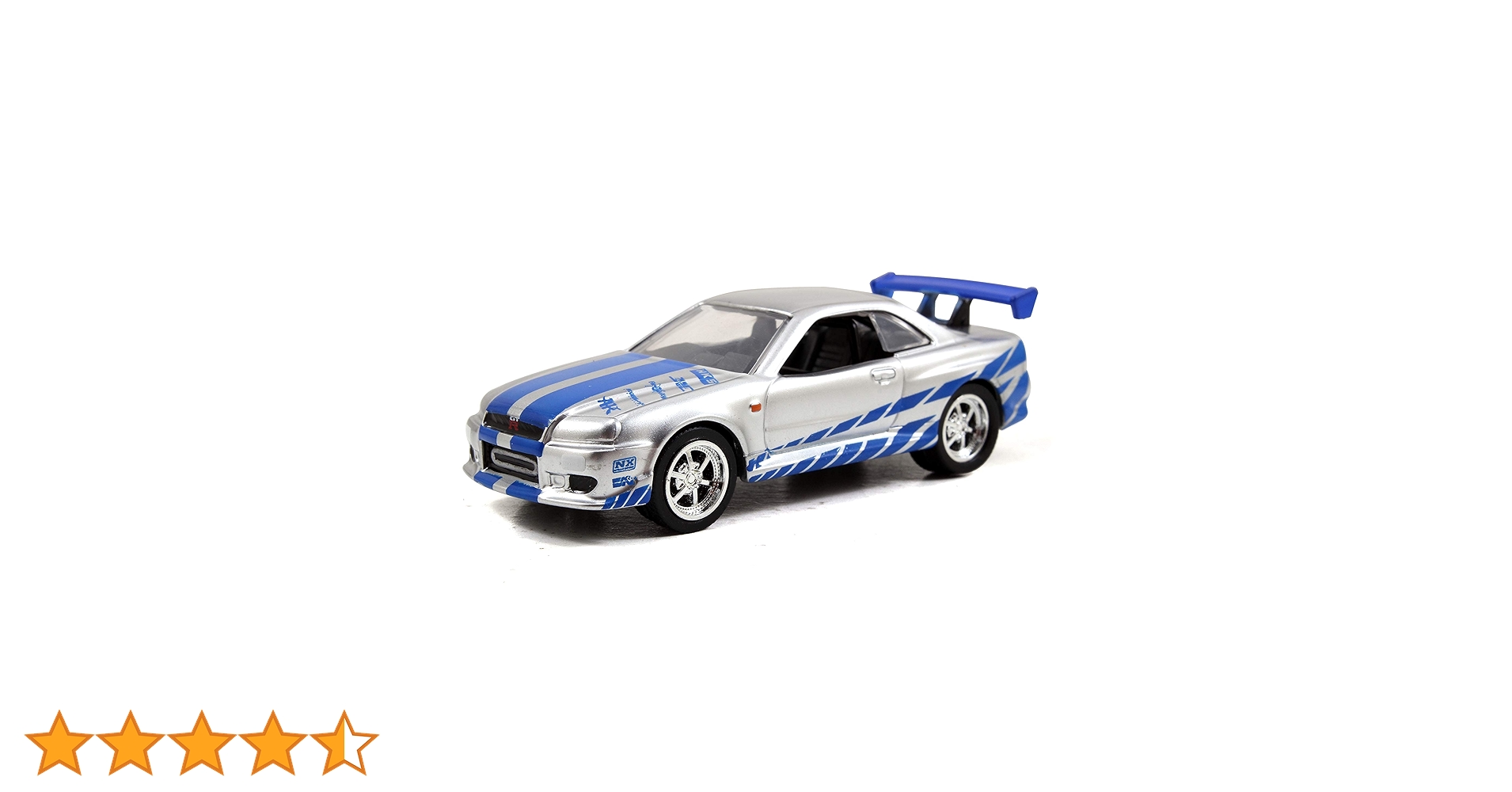 1/55 スケール ワイルドスピードシリーズ　ミニカー34台セット 楽天市場】ワイルドスピード FAST & FURIOUS[ Brian's NISSAN SKYLINE